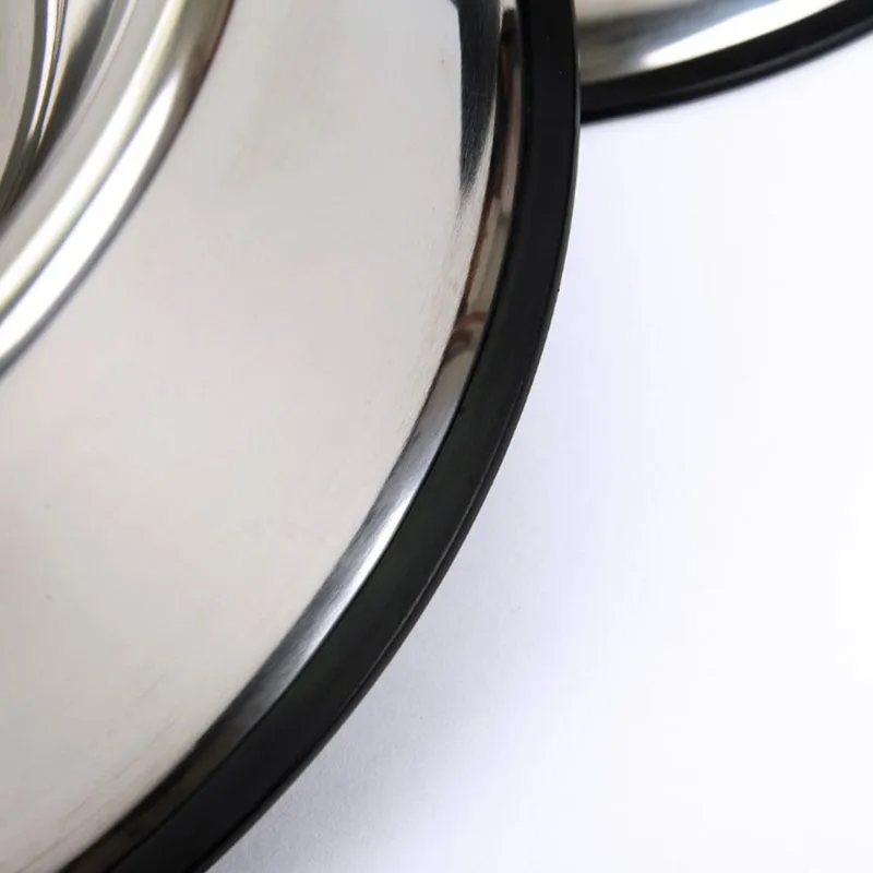 Миска из нержавеющей стали для домашних питомцев контейнер хранения еды бутылка