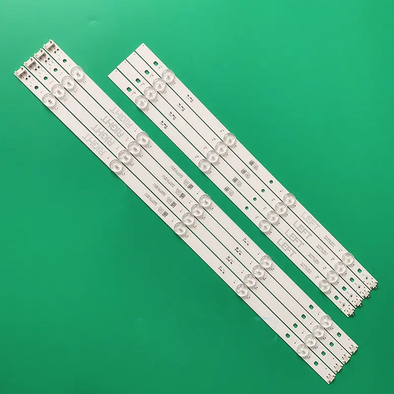 Комплект из 8 светодиодных подсветки для LG 49UK6310PSE 49UK6310 49LJ5500 AGM76589501 49LK5700PSC 49LK5750PSA