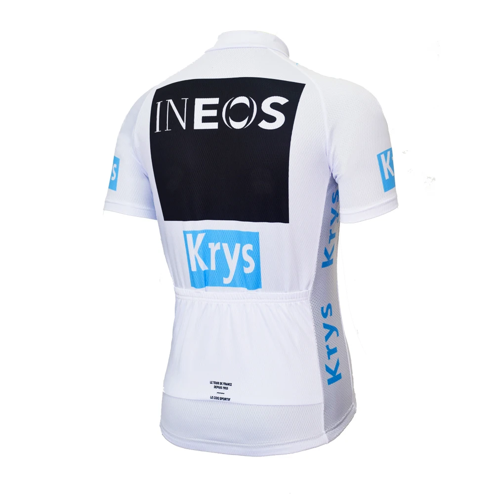 Новинка 2019 года! Джерси для езды на велосипеде с французским чемпионом INEOS tenue