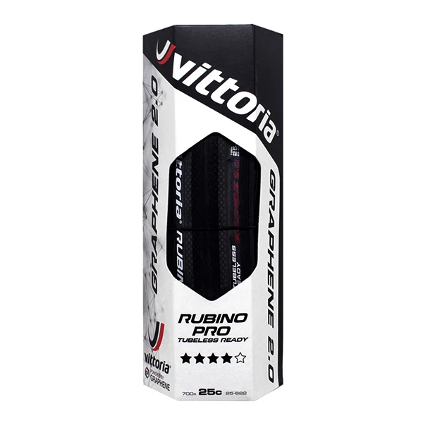 Бескамерная шина Vittoria Rubino Pro IV G2.0 TLR 700x25 мм черная складная дорожная | Спорт и