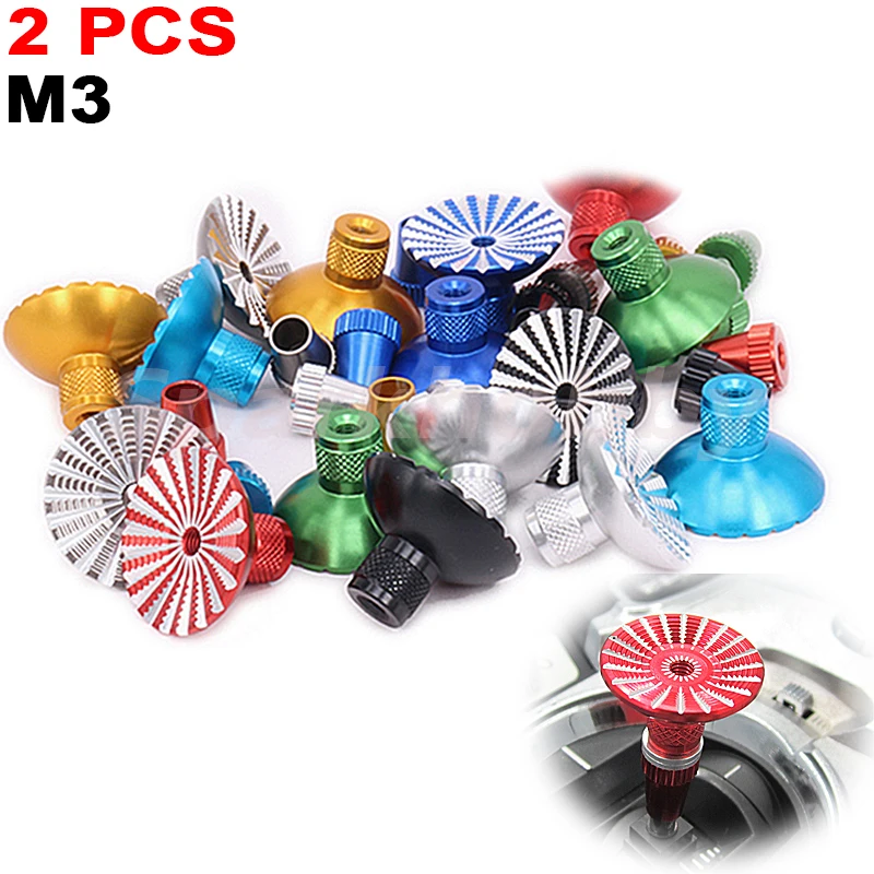 2 шт m3 3 мм алюминиевый передатч