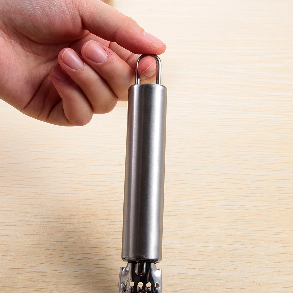 1 шт. 2020 Новый измельчитель для фруктов и овощей из нержавеющей стали лимона сыра