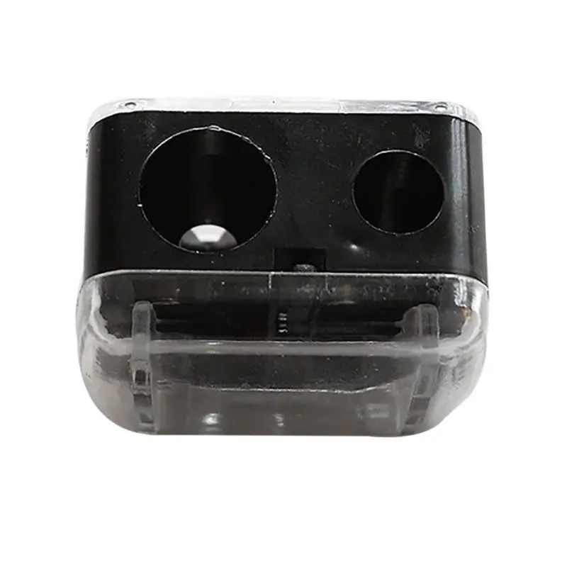 Точилка для косметики с двойными отверстиями точилка карандашей косметической