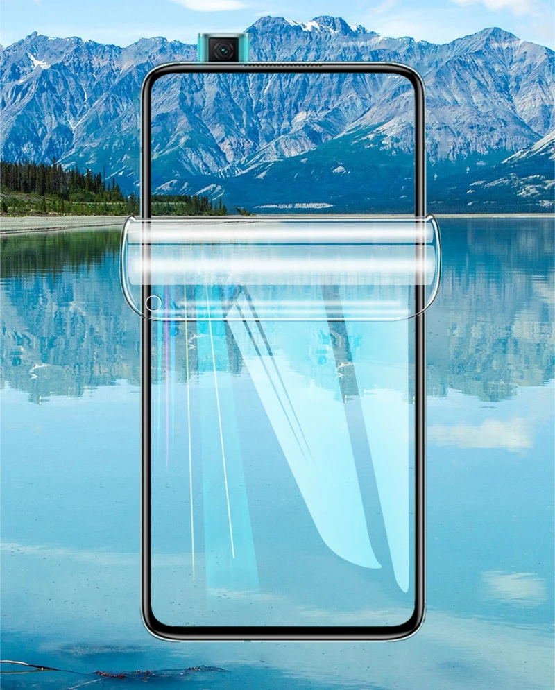 Hydrogel Film for Poco F2 Pro Xiaomi Mi 10 Ultra Lite 9T Pro Mi A3 Redmi K30s K30 Ultra (Not Glass) Screen Protector