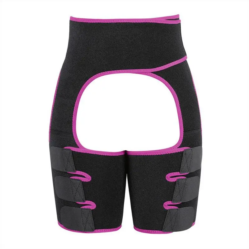 

Fitness Waist Sweat Band Yoga Belly Abdomen Stovepipe Belts Fat Burning Body Shape Waist Belt Hip Belts
