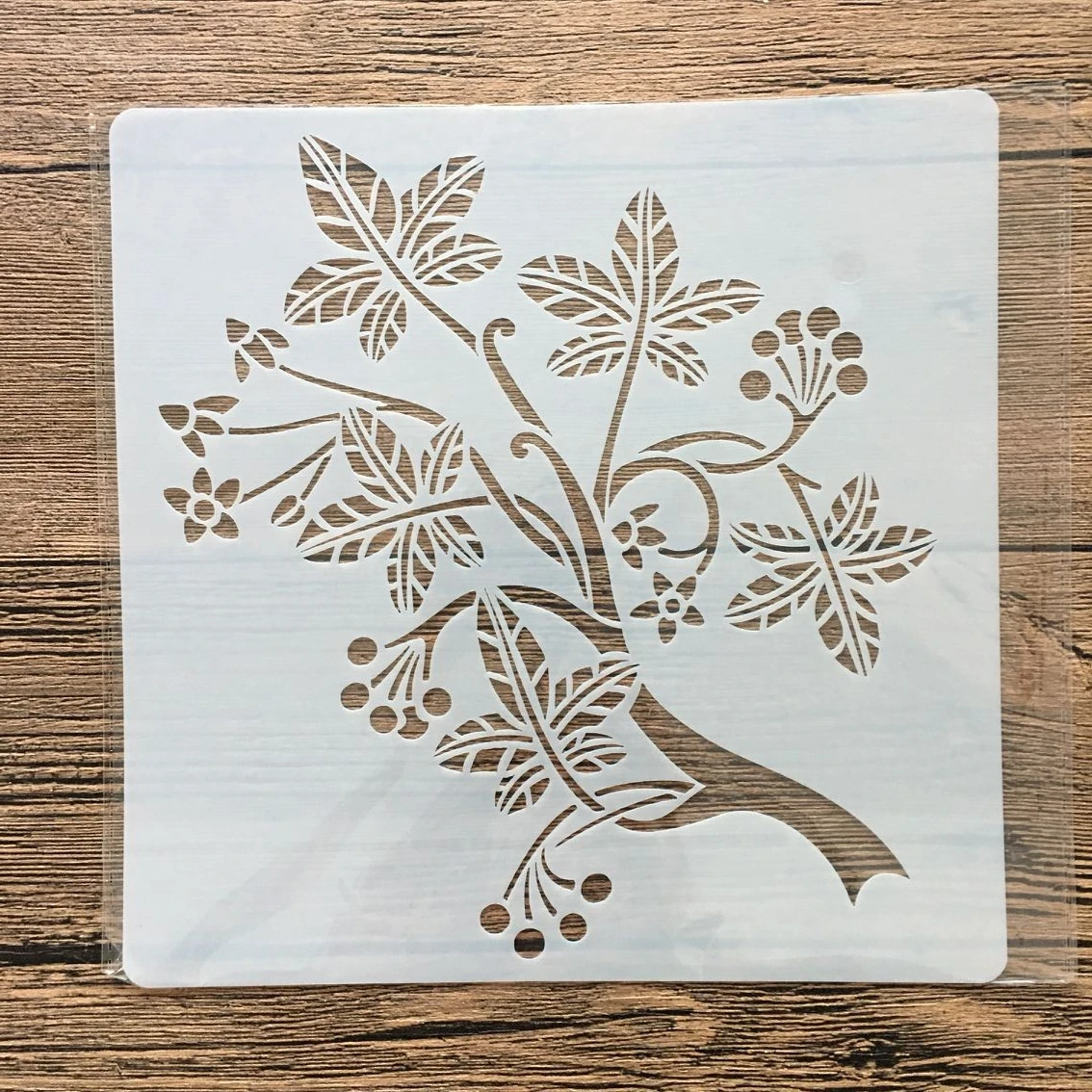 

Мандала трафарет PenhuaMoban 20*20 см