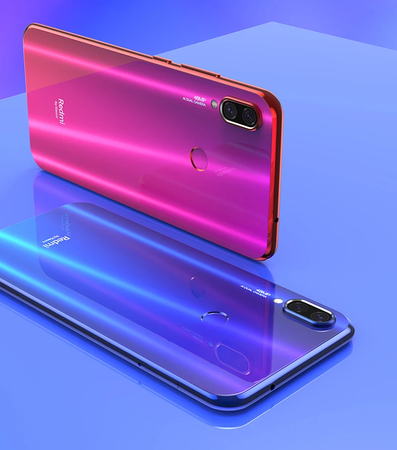 Для Xiaomi RedMi Note 7 металлический Задний защитный кольцевой чехол для объектива+ объектив камеры закаленное стекло для Redmi Note7 Pro защита экрана