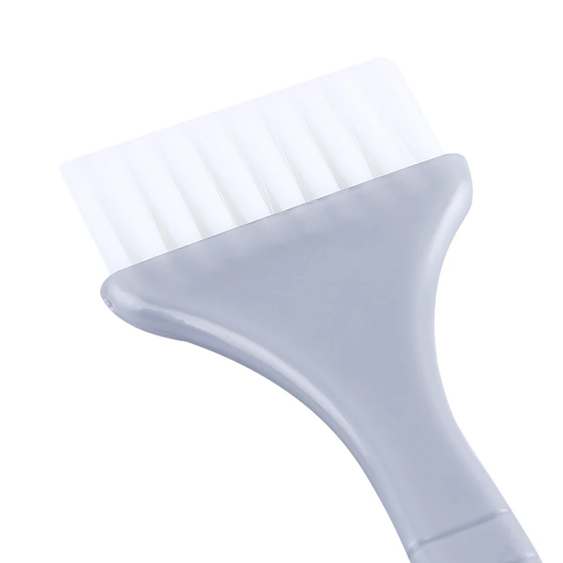 

1Pc Hair Dye Coloring Brushes Hair Coloring Dyeing Kit Handle Salon Hair Bleach Tinting DIY Tool, Silver Grey Brush Comb