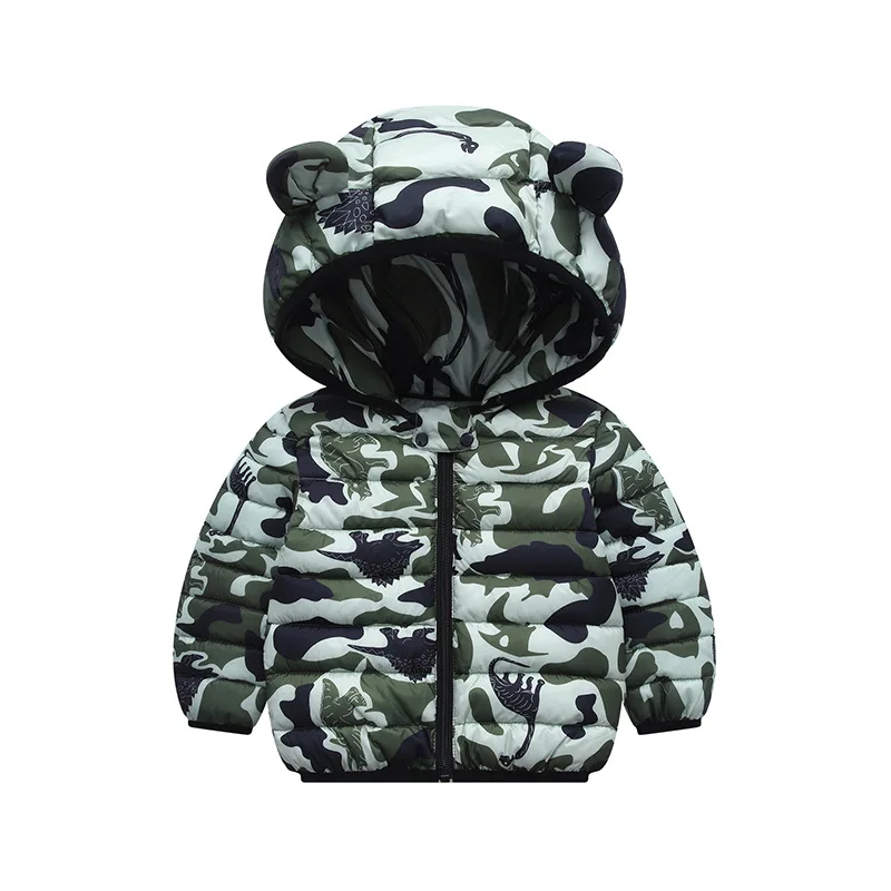 Детская зимняя куртка одежда для маленьких девочек детское зимнее пальто Зимний