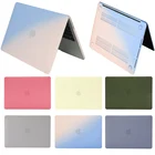 Чехол для ноутбука MacBook M1, корпус для чипа Air A1466 Pro, 13, A2337, A2338, A2289Touch Bar, A1932, A2179, A1989, A2159, Touch ID