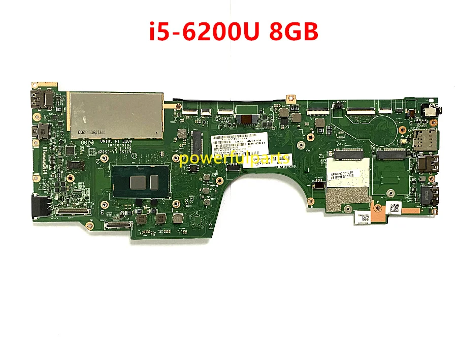 100 working for lenovo yoga 260 motherboard with i5 6200 cpu8G ram AIZS3 LA C582P FRU 00NY976 01LV847 tested well