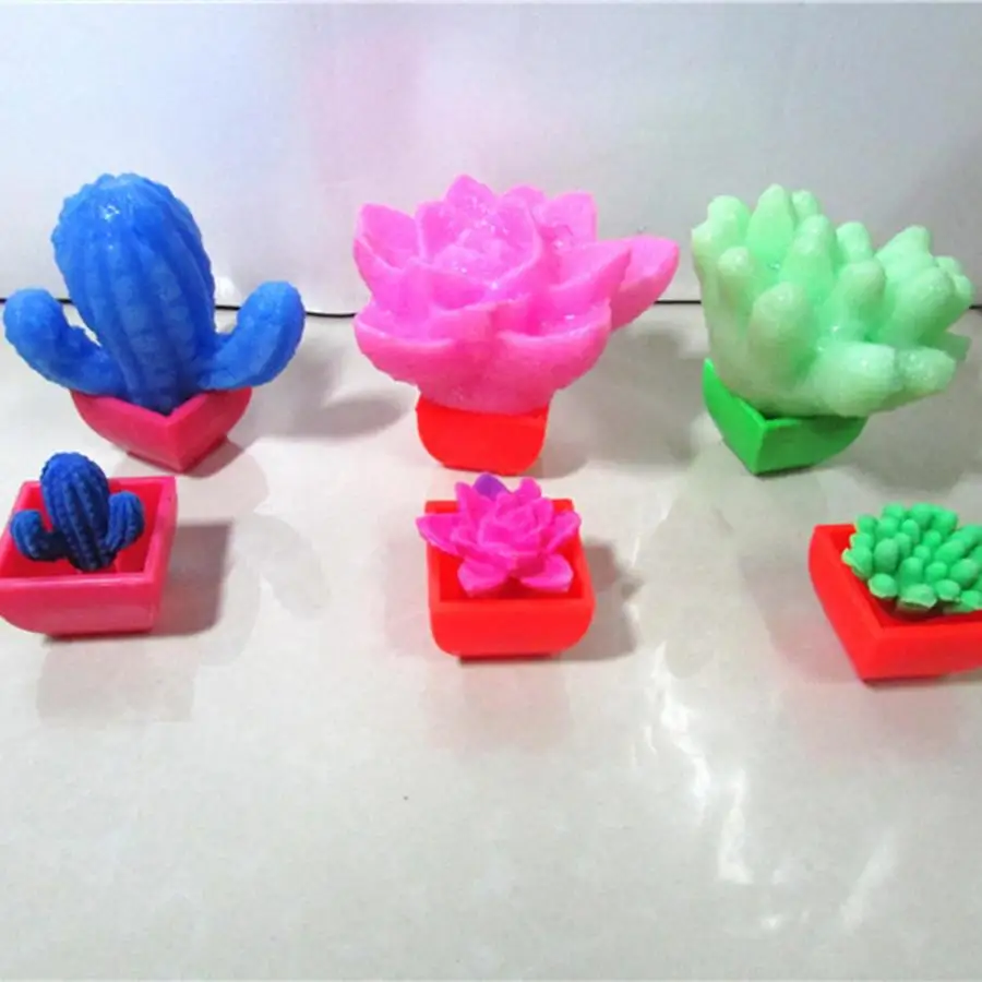 48 шт./Лот Детская развивающая игрушка в форме кактуса|Шутки и розыгрыши| |