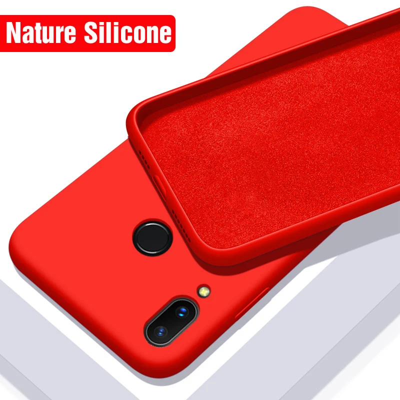 Роскошный мягкий жидкий силиконовый чехол для Xiaomi Redmi Note 7 8 8A K20 Pro 6 Note7 Note8 Xiomi On |