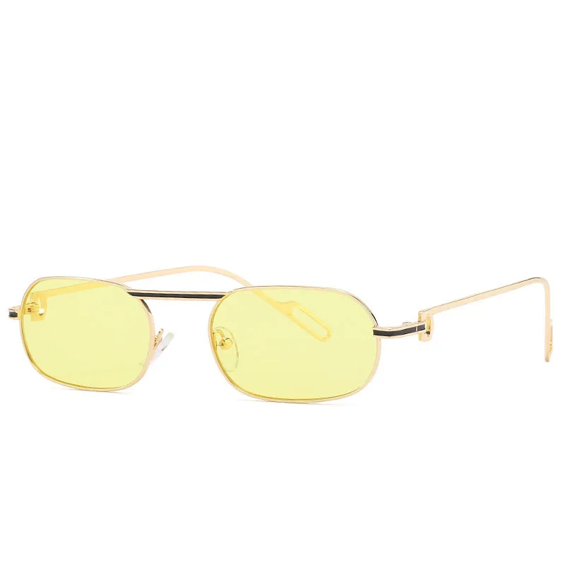 

Fashion Oval Sunglasses Woman Glasses Man Vintage Acrylic Frame Sunglass Eyeglasses Female Gradient Shades UV400 Oculos De Sol
