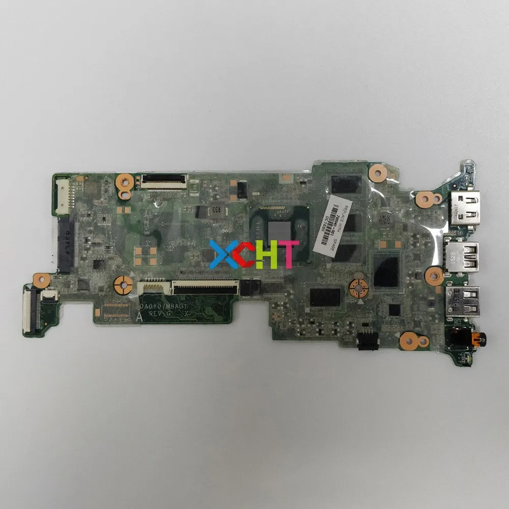 

790940-001 w N2840 CPU 4GB System Memory 16GB eMMC for HP Chromebook 11 G3 PC Motherboard Mainboard Tested