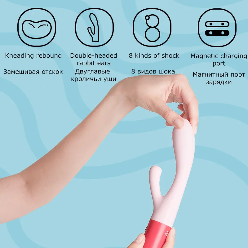 Durex секс игрушки/вибратор для женщин 22 вибратора фаллоимитатор точки G с двойной