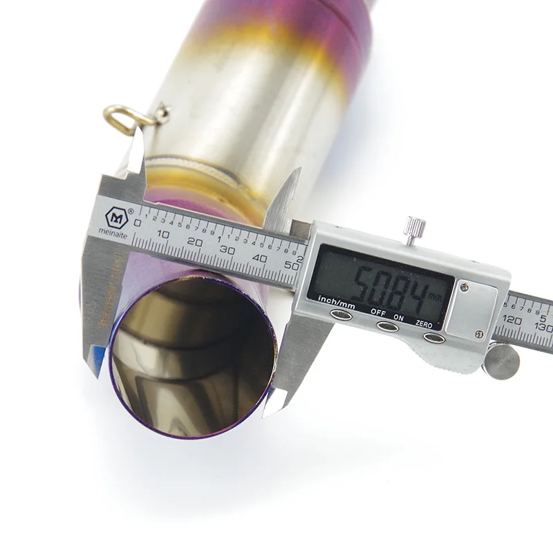 Глушитель выхлопной трубы для KAWASAKI Z1000 Z1000SX 2007-2020 из нержавеющей стали