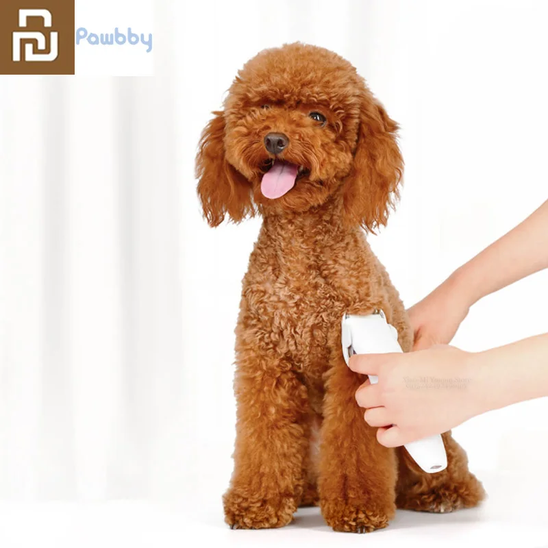 2019 Youpin Pawbby бритва для домашних животных 2000 мач съемная безопасная с низкой