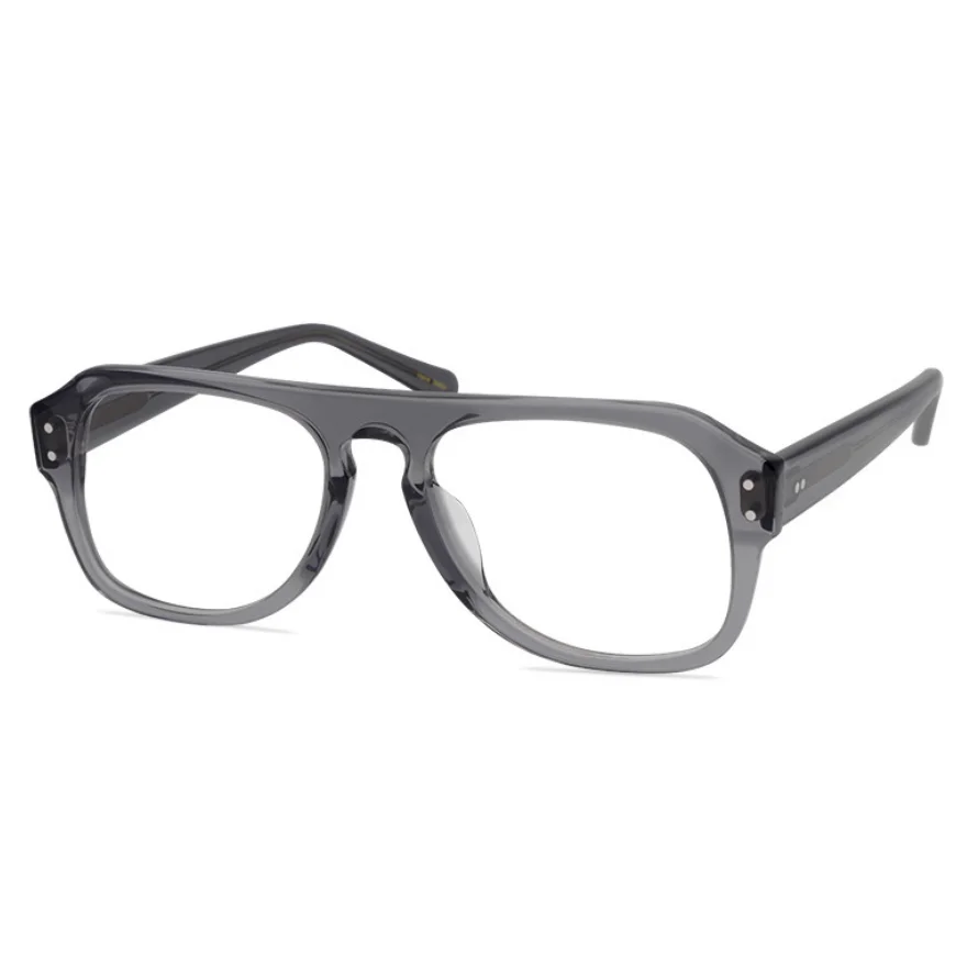 Belight оптический итальянская ацетатная Kings Для мужчин женщин ретро Винтаж по