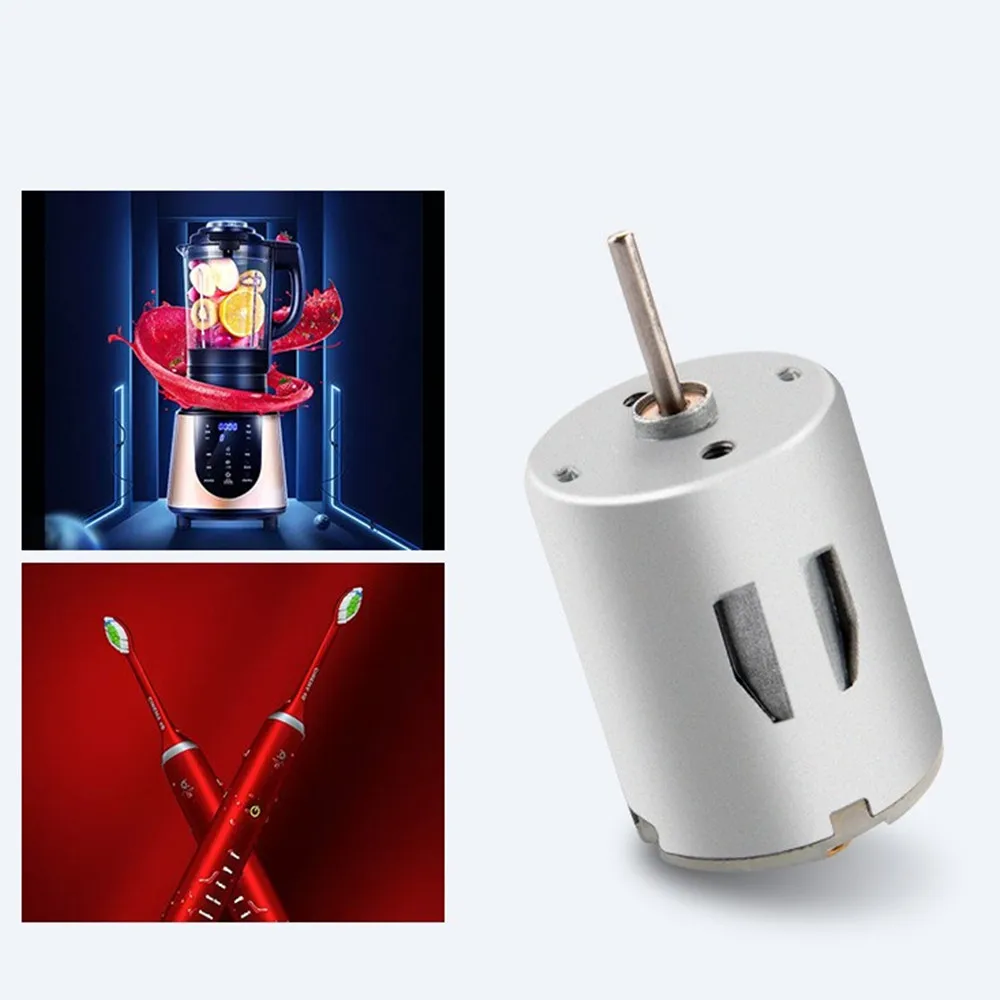

Mini 280 DC 3-12V 5000-15000RPM DC Motor High Speed Strong Magnetic DIY Motors Electric Machinery Tool