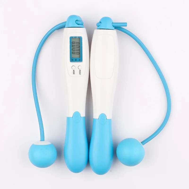 

Intelligent Cordless Skipping Rope with Counter Indoor Weight-bearing Sports Fitness Adult Fat-burning Workout Equipment 07JW042