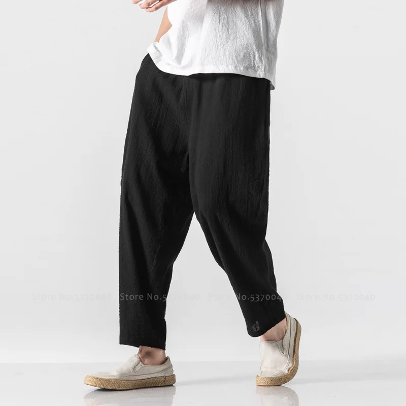 Мужские китайские традиционные хлопковые льняные рубашки Hanfu топы Ципао халат Tang