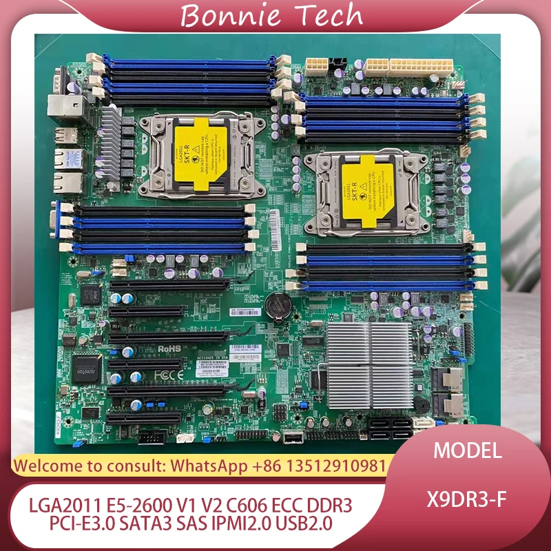 Фонарь для материнской платы супермикро сервера LGA2011 фонарь V1 V2 C606 ECC DDR3 SATA3 SAS IPMI2.0