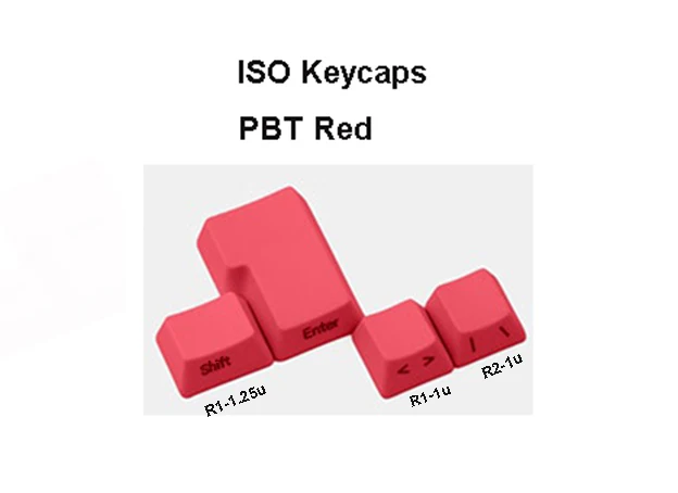 NPKC 4 шт. колпачки для клавиш ISO PBT Lasered или ABS Shine thru OEM профиль переключателей Cherry MX