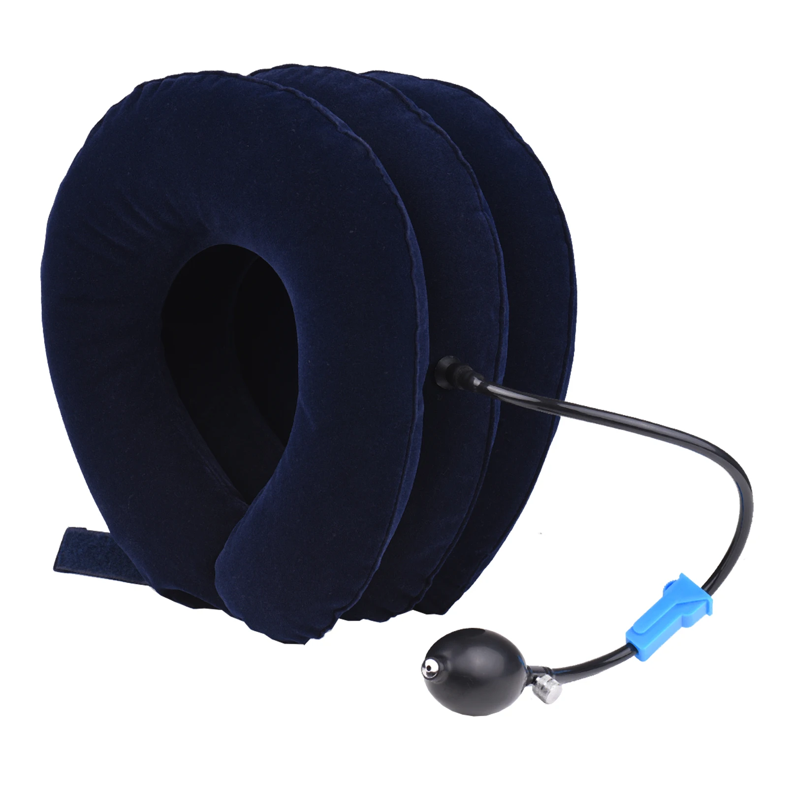 Надувной шейный воротник Массажная подушка для снятия симптомов боли