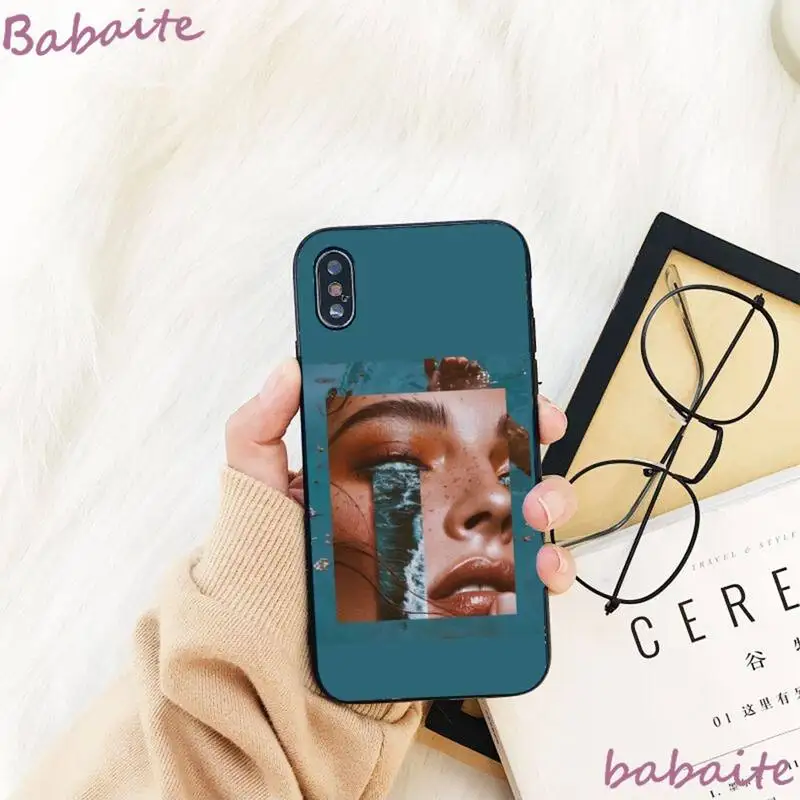 

Babaite Lock Screen Aesthetic Phone Case shell case For iPhone 8 7 6 6S Plus X XS MAX 5 5S SE XR 11 11pro promax 12 12Pro Promax