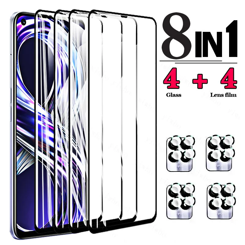 

Стекло для Oppo Realme 8i закаленное стекло для Realme 8s 8 Pro 5G защита для экрана Защитная пленка для телефона для Realme 8 I S стекло
