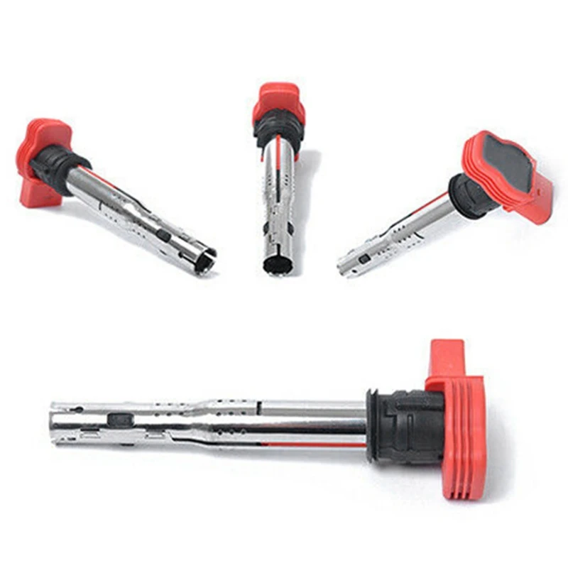 Спирали зажигания 4 шт. автомобильный аксессуар для-Golf Passat Tiguan CC for - A3/4/5/6/7/8 TT Q3/5 R8 |