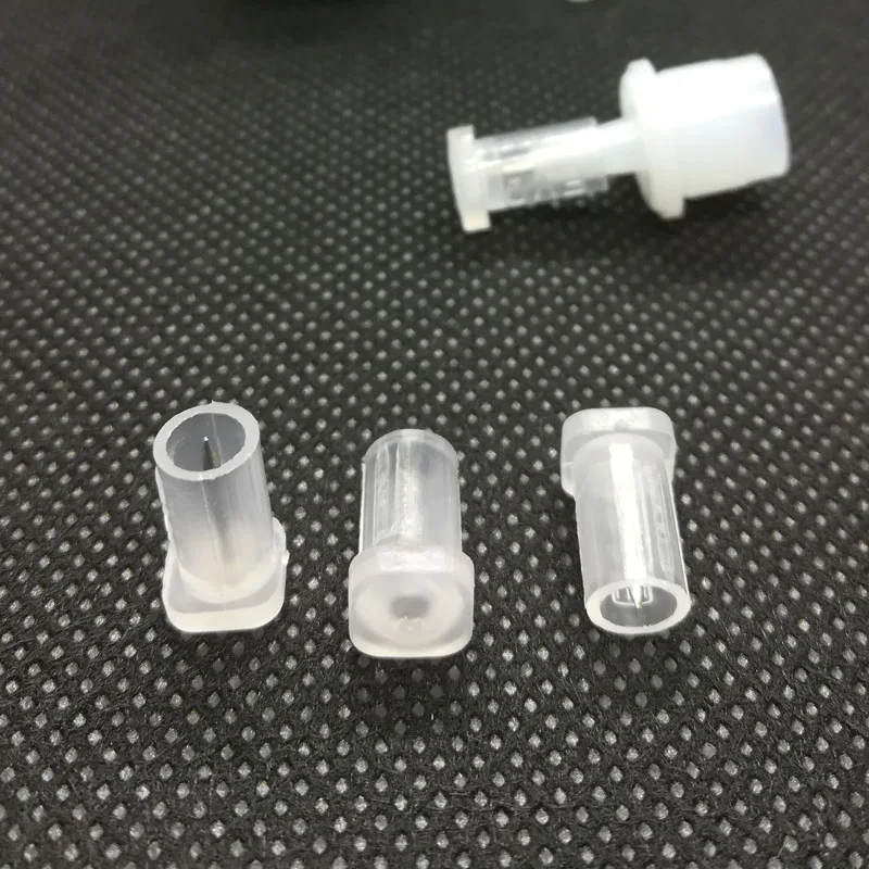 50 шт./лот игла для блокировки клея ресниц инструмент наращивания клей отдельных