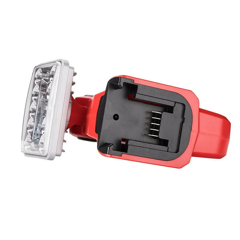Для Milwaukee M18 18 В литий-ионный аккумулятор пистолет/Портативная Светодиодная лампа