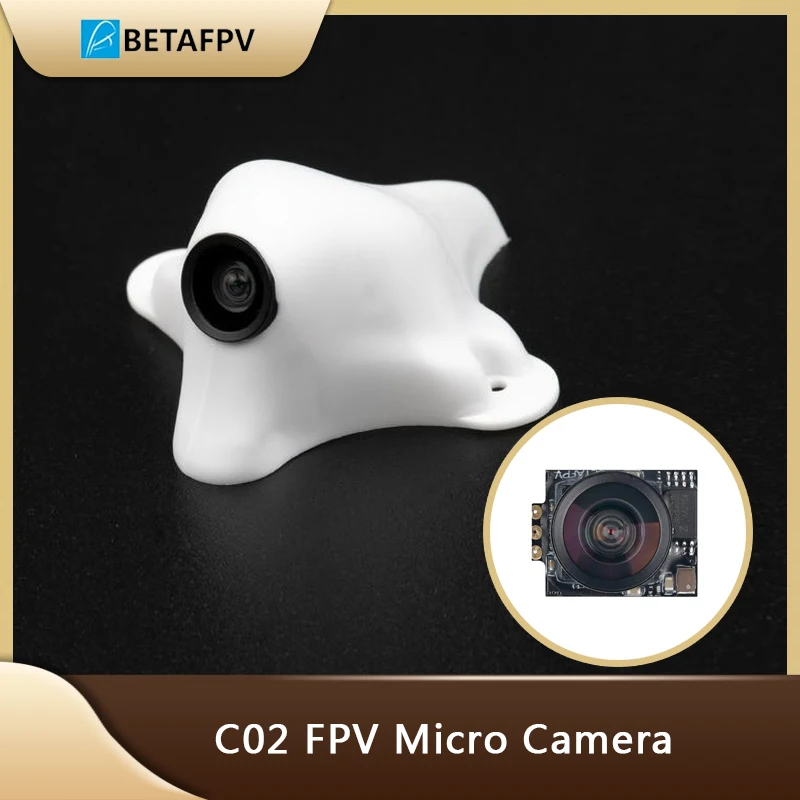 Микрокамера BETAFPV C02 FPV для радиоуправляемого дрона FPV Метеорологический 65, Beta65S, Beta85 pro2, HX100SE