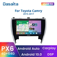 dasaita for toyota camry 2015 2016 us mid east version car stereo 1 din android intelligent system carplay navigation gps