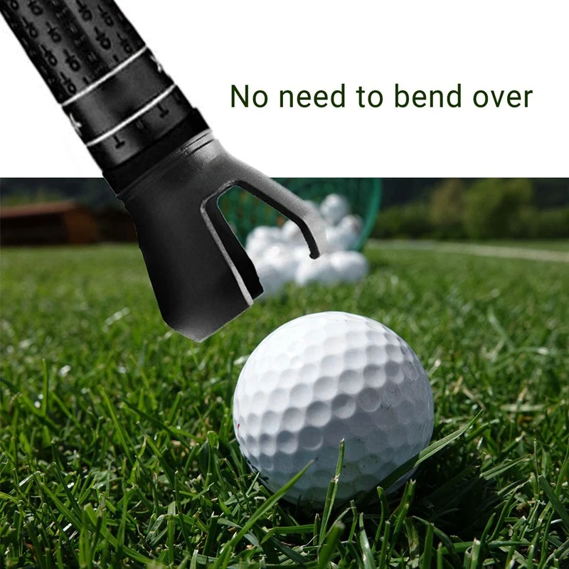 

2Pcs Golf Ball Pick Up Retriever Grabber Claw Sucker Tool 3-Prong Suction Cup Ball Grabber Claw Ball Golf Accessory