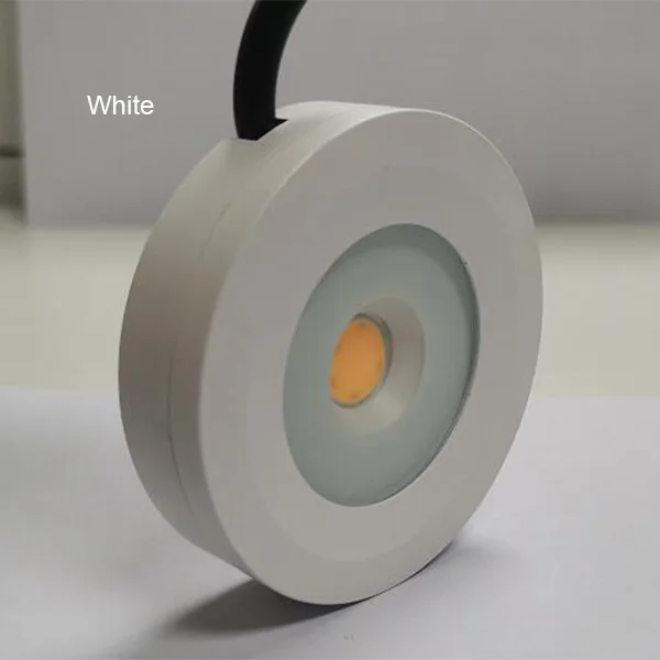 Миниатюрный очень тонкий Точечный светильник 110 В 220 с регулируемой яркостью 3 Вт