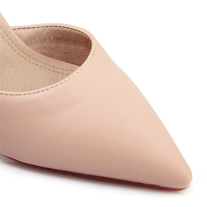 

Summer Pumps Sexy Gladiator Sandals Shoes Women Slingbacks High Heels Sandal Lady High Heel Shoes Small Big Size 32 - 43