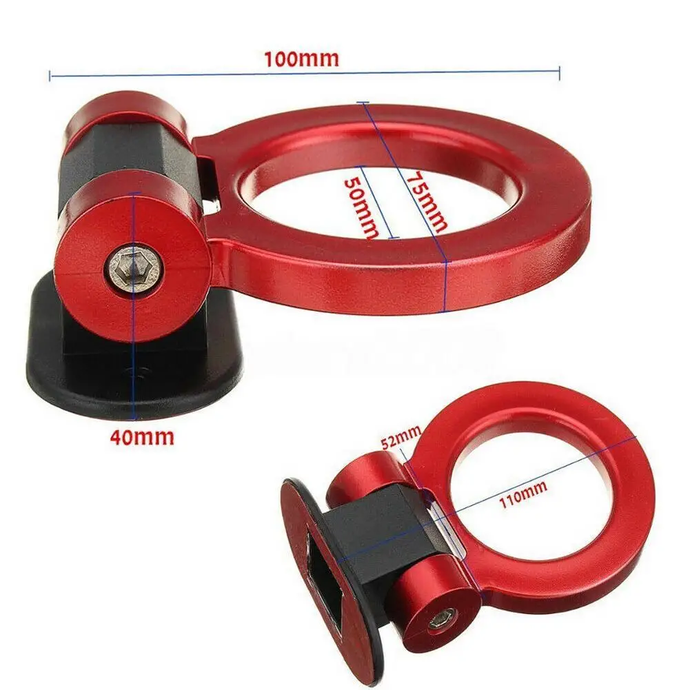 

General Motors Tow Hook Sticker Decoration Racing Simulation Ring Car Front And Rear Trailer