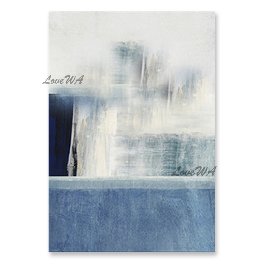 

Latest Simple Design Abstract Wall Decor Panel Art 100% Hand-painted New Oil Painting Canvas Art Unframed Wall Hangings Pieces