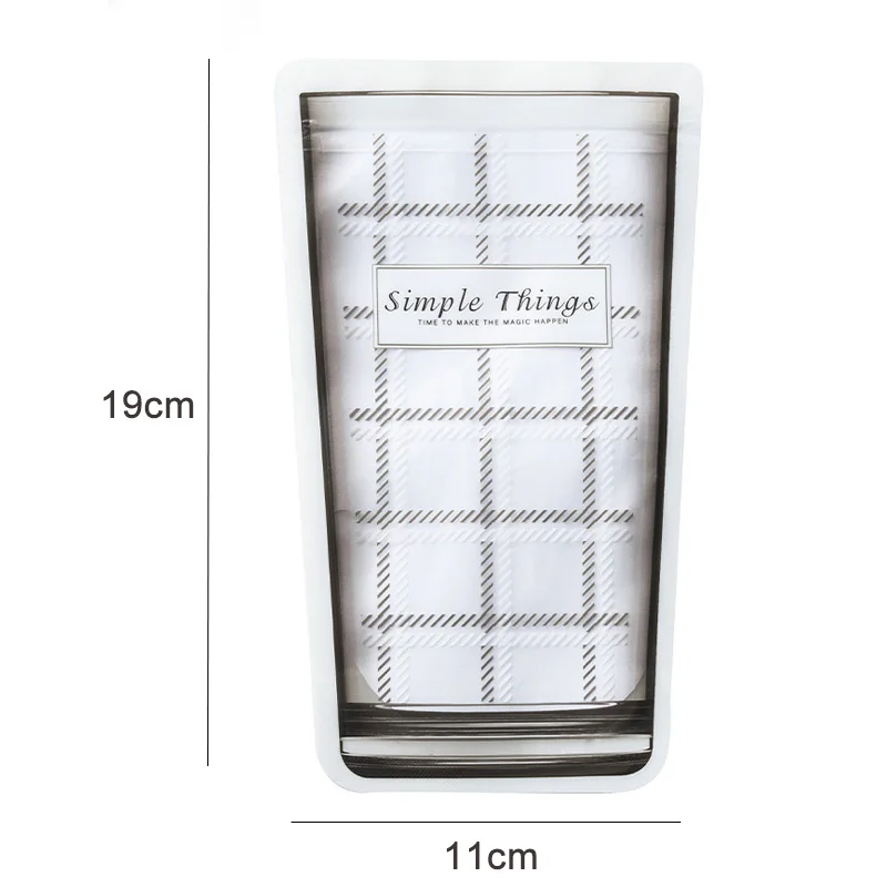 Многоразовая морозильная пластиковая сумка с молнией и замком устойчивые к