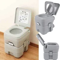 yonntech 20l portable flush outdoor toilet for camping caravan mobile potty toilet