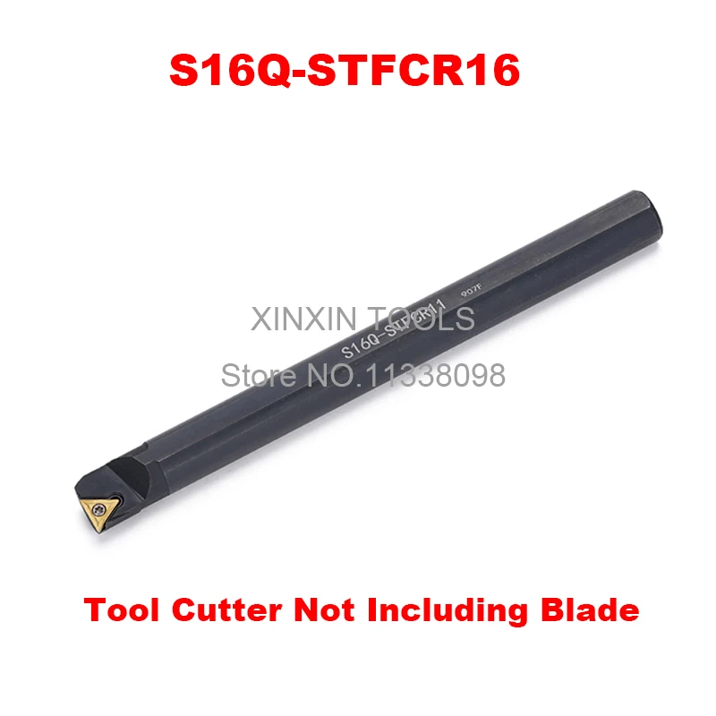 

S16Q-STFCR16/ S16Q-STFCL16 Metal Lathe Tools, Machine Turning Tools Set,Internal Turning Tool,CNC Indexable Turning Tools holder