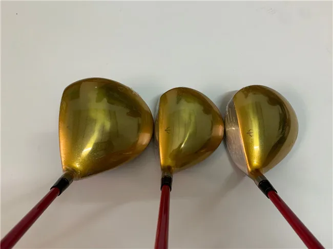 Honma S-06 деревянный набор S06 Golf Woods для женщин гольф-клубов Драйв + Fairway L-Flex