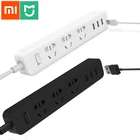 Розетка Xiaomi Mi Home с 3 USB-портами