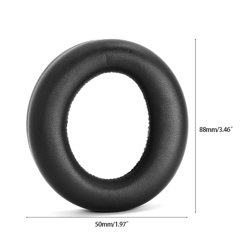 

H8WA Professional Replacement Ear Pads Cushions Compatible with -PS5 Wireless PULSE 3D Headset Soft Cover Headset Ears