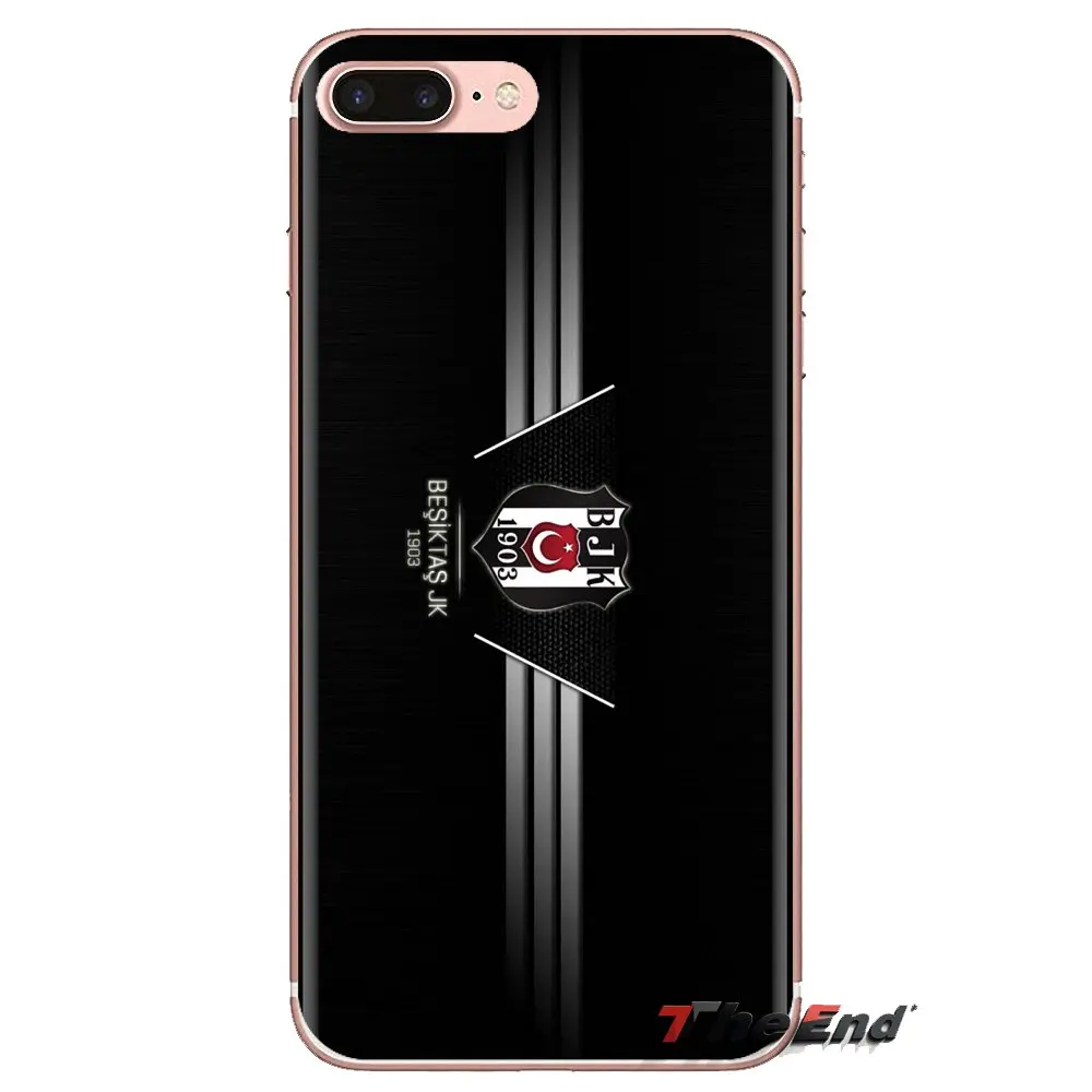 For Samsung Galaxy J1 J2 J3 J4 J5 J6 J7 J8 Plus 2018 Prime 2015 2016 2017 Soft TPU Phone Case football besiktas jk feda |