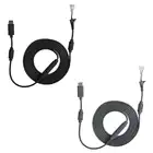 USB 5-контактный кабель для геймпада, сменный провод с блокирующим адаптером для Xbox 360, аксессуары для проводного контроллера, высокое качество