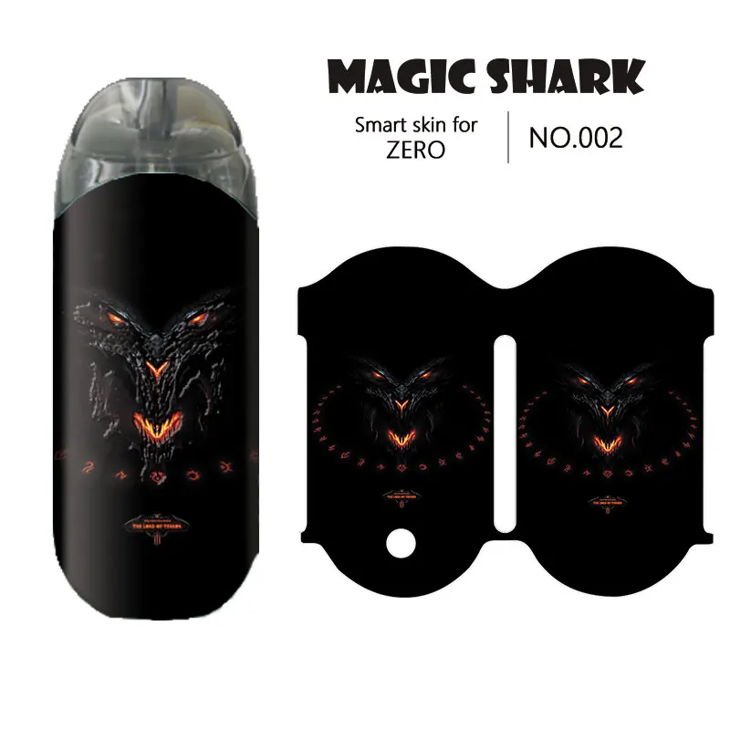 Женская крутая красочная наклейка с нулевой кожей универсальная на чехол